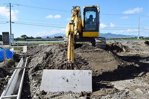 土木工事・盛土・外構工事