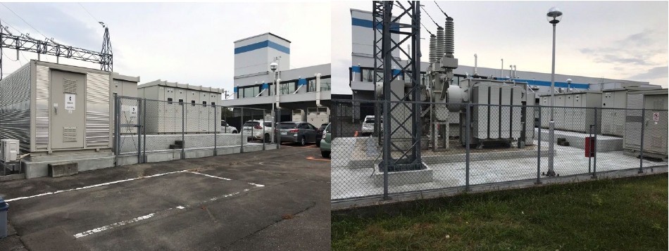 イーエヌ大塚製薬受変電設備基礎コンクリート改修工事