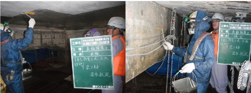 平成28年度霞ヶ浦地区27号岸壁(-12m)改良工事