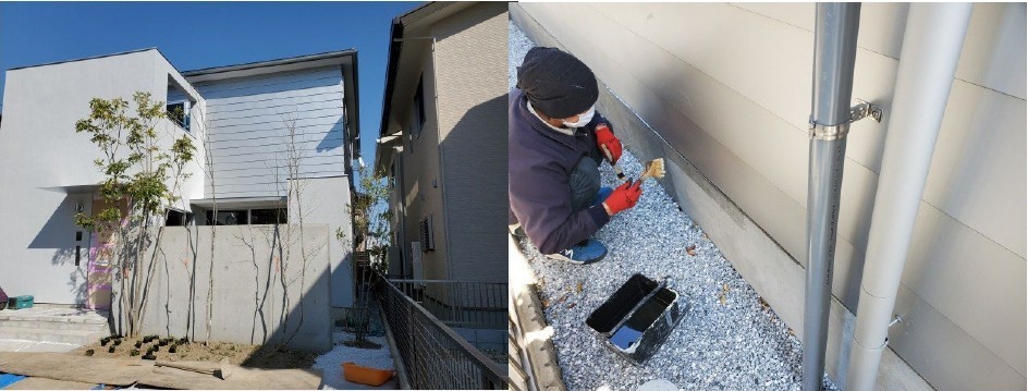 個人住宅新築工事